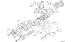 DRAWING 13A - VERTICAL CYLINDER HEAD - TIMING[MOD:MS1200;XST:AUS,EUR,FRA,JAP]GROUP ENGINE