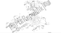 rysunek 13a - pionowa głowica cylindra - rozrząd [mod: ms1200; xst: aus, eur, fra, jap] grupa silnik