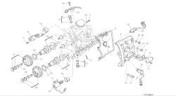 dibujo 13b - testa orizzontale - distribuzione [mod: ms1200; xst: aus, eur, fra, jap] motor de grupo