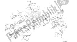 tekening 13b - testa orizzontale - distribuzione [mod: ms1200; xst: aus, eur, fra, jap] groep engine