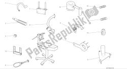 desenho 001 - ferramentas de serviço de oficina [mod: ms1200; xst: aus, eur, fra, jap] ferramentas de grupo