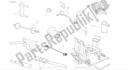 dibujo 01b - herramientas de servicio de taller [mod: ms1200; xst: aus, eur, fra, jap] herramientas de grupo