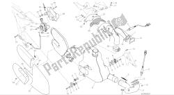 desenho 019 - sistema de exaustão [mod: ms1200; xst: aus, eur, fra, jap] quadro de grupo