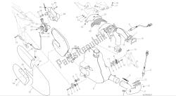 dibujo 019 - sistema de escape [mod: ms1200; xst: marco de grupo aus, eur, fra, jap]