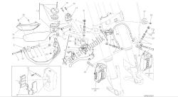 desenho 024 - sistema de freio dianteiro [mod: ms1200; xst: aus, eur, fra, jap] quadro de grupo