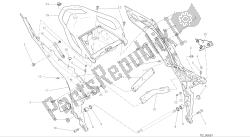 dibujo 027 - cuadro trasero comp. [mod: ms1200; xst: aus, eur, fra, jap] marco de grupo