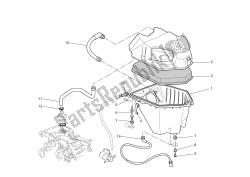 wlot powietrza - odpowietrznik oleju