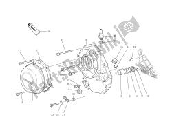 couvercle de carter côté embrayage