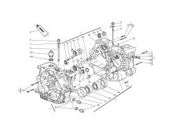 Crankcase halves