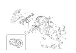 Headlight & instr. panel