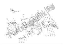 couvercle de carter côté embrayage