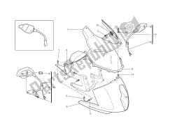 Headlight fairing