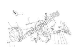 Clutch-side crankcase cover