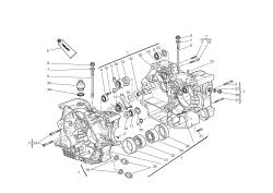 Crankcase halves