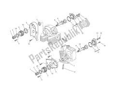 Cylinder head : timingsystem