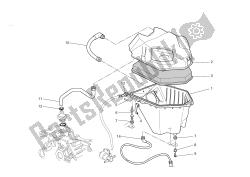wlot powietrza - odpowietrznik oleju