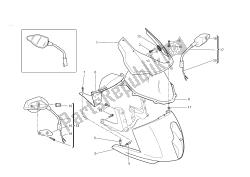 Headlight fairing