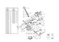 Horizontal cylinder head