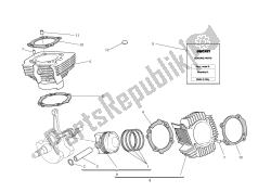 Cylinders - pistons