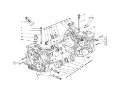 Crankcase halves