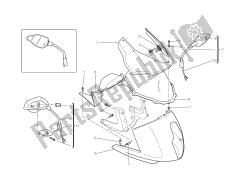 Headlight fairing