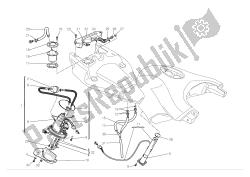 sistema di alimentazione carburante