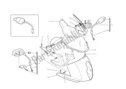 Headlight fairing