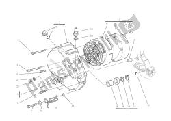 Clutch-side crankcase cover