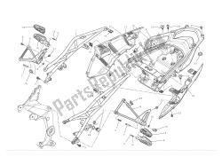 achterste subframe