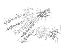 Cylinder head : timingsystem