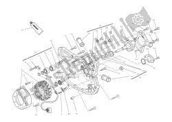 Water pump-altr-sidecrnkcse cover