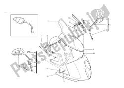 Headlight fairing