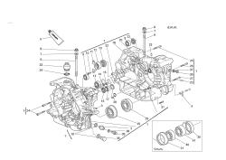 Crankcase halves