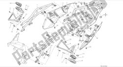 tekening 027 - achterframe comp. [mod: ms1200-a; xst: aus, eur, fra, tha] groepsframe