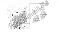 dessin 030 - refroidisseur d'eau [mod: ms1200-a; xst: aus, eur, fra] cadre de groupe