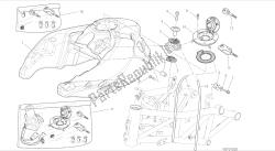 dibujo 032 - tanque de combustible [mod: ms1200-a; xst: aus, eur, fra] marco de grupo