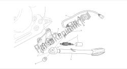 desenho 22a - suporte lateral [mod: ms1200-a; xst: aus, eur, fra, tha] quadro de grupo