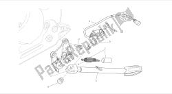 DRAWING 22A - SIDE STAND [MOD:MS1200-A;XST:AUS,EUR,FRA,THA]GROUP FRAME