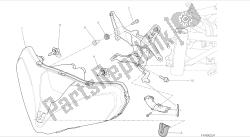 disegno 020 - faro [mod: ms1200-a; xst: aus, eur, fra, tha] gruppo elettrico