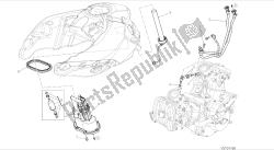 desenho 32a - bomba de combustível [mod: ms1200-a; xst: tha] quadro de grupo