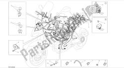 dibujo 18b - mazo de cables [mod: ms1200-a; xst: aus, eur, fra, tha] grupo eléctrico