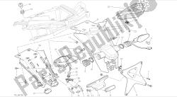 tekening 27a - kentekenplaathouder - achterlicht [mod: ms1200-a; xst: eur, fra, tha] groep elektrisch