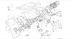 tekening 27b - kentekenplaathouder - achterlicht aus [mod: ms1200-a; xst: aus] groep elektrisch