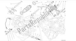 DRAWING 002 - GEAR CHANGE MECHANISM [MOD:MS1200-A;XST:AUS,EUR,FRA,THA]GROUP ENGINE