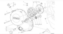 dessin 005 - carter d'embrayage [mod: ms1200-a; xst: aus, eur, fra, tha] group engine