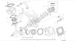 disegno 007 - cilindro - pistone [mod: ms1200-a; xst: aus, eur, fra, tha] gruppo motore