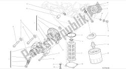 desenho 009 - bomba de óleo - filtro [mod: ms1200-a; xst: aus, eur, fra, tha] grupo motor