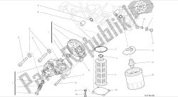 tekening 009 - oliepomp - filter [mod: ms1200-a; xst: aus, eur, fra, tha] groepsmotor