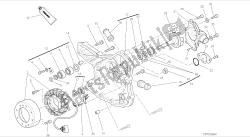 desenho 011 - tampa do gerador [mod: ms1200-a; xst: aus, eur, fra, tha] motor de grupo