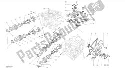 desenho 013 - eixo de comando [mod: ms1200-a; xst: aus, eur, fra, tha] motor de grupo